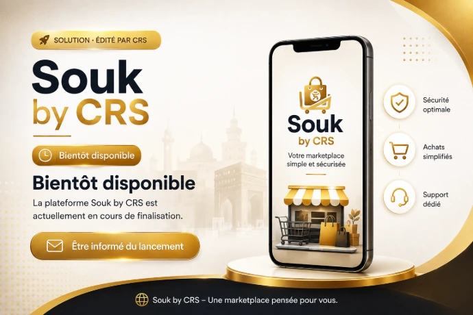 Projet Souk par CRS SARL